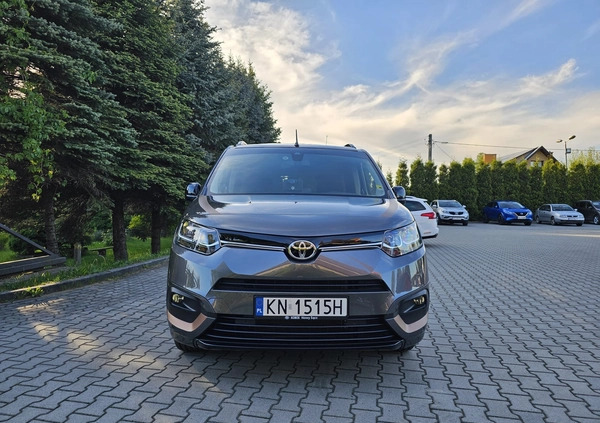 Toyota Proace City Verso cena 150000 przebieg: 16000, rok produkcji 2023 z Inowrocław małe 191